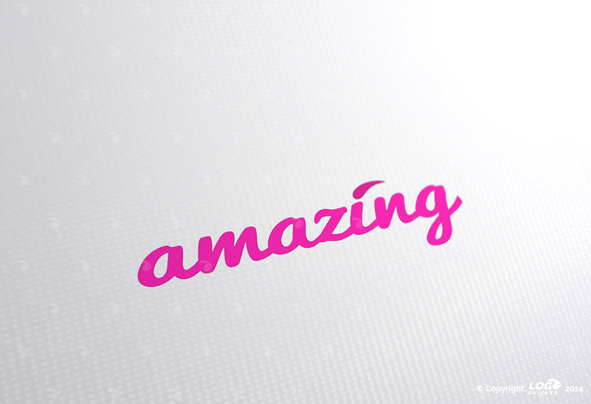 Amazing