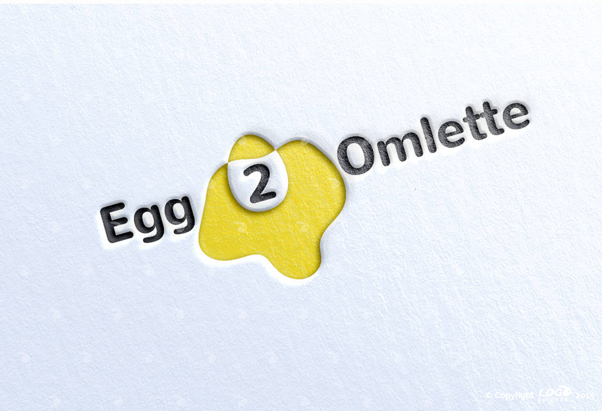 Egg Omlette Logo